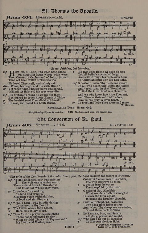 Hymns Ancient and Modern (Standard ed.) page 343