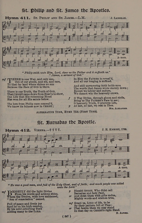 Hymns Ancient and Modern (Standard ed.) page 347