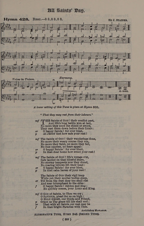 Hymns Ancient and Modern (Standard ed.) page 359