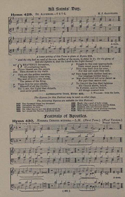 Hymns Ancient and Modern (Standard ed.) page 360