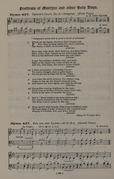 Hymns Ancient and Modern (Standard ed.) page 368