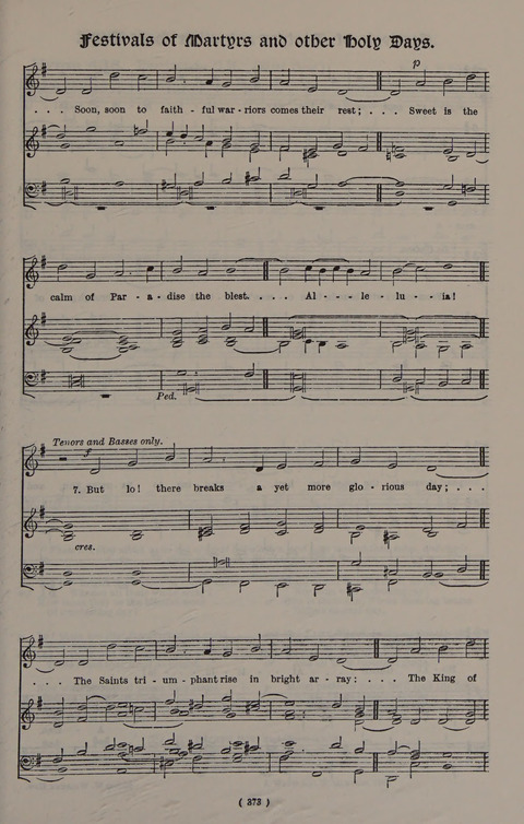 Hymns Ancient and Modern (Standard ed.) page 373