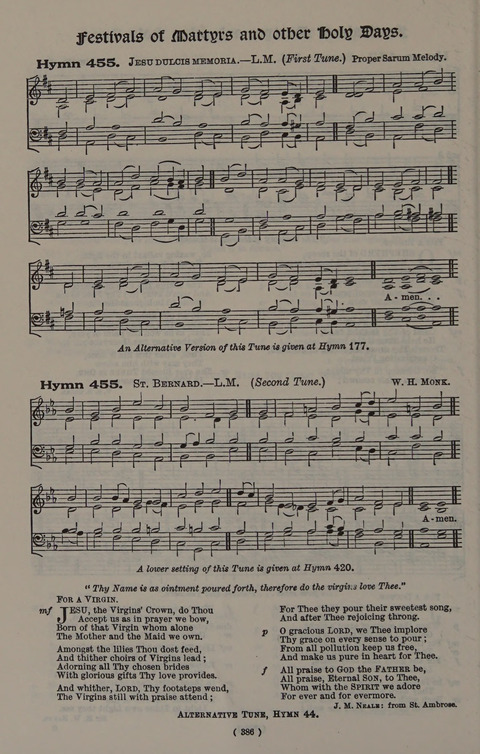 Hymns Ancient and Modern (Standard ed.) page 386