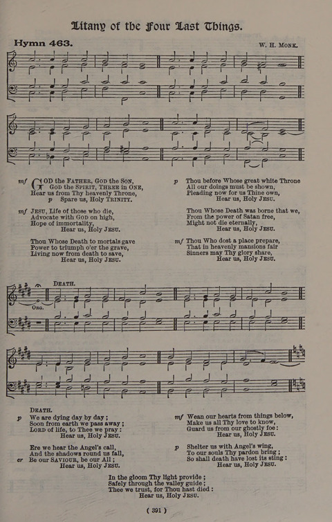 Hymns Ancient and Modern (Standard ed.) page 391