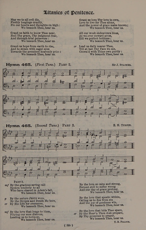 Hymns Ancient and Modern (Standard ed.) page 395