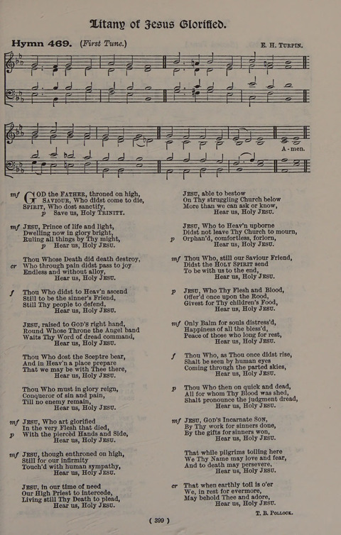 Hymns Ancient and Modern (Standard ed.) page 399