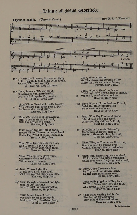 Hymns Ancient and Modern (Standard ed.) page 400