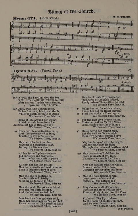 Hymns Ancient and Modern (Standard ed.) page 402