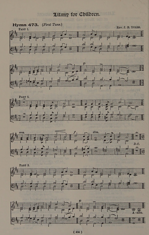 Hymns Ancient and Modern (Standard ed.) page 404