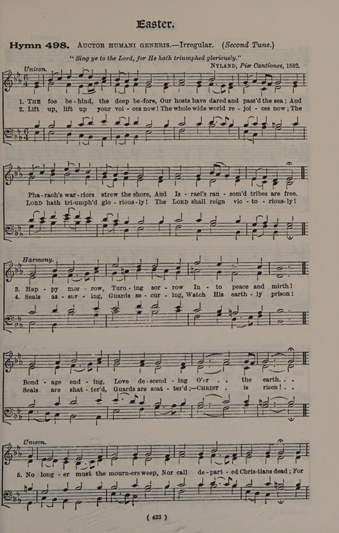 Hymns Ancient and Modern (Standard ed.) page 433