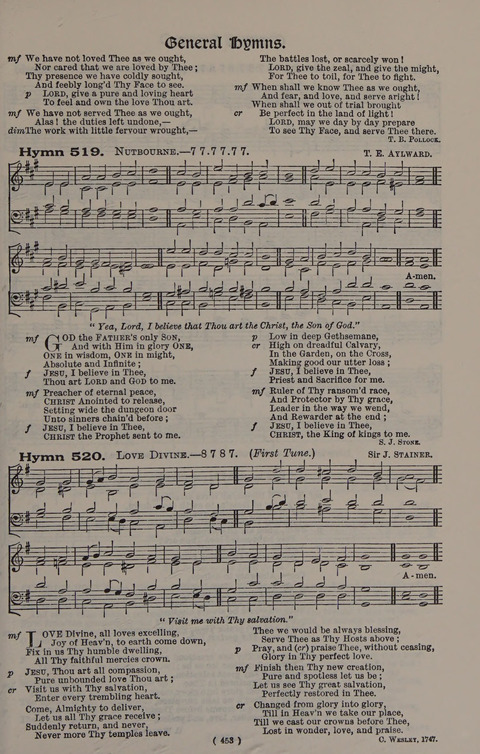 Hymns Ancient and Modern (Standard ed.) page 453