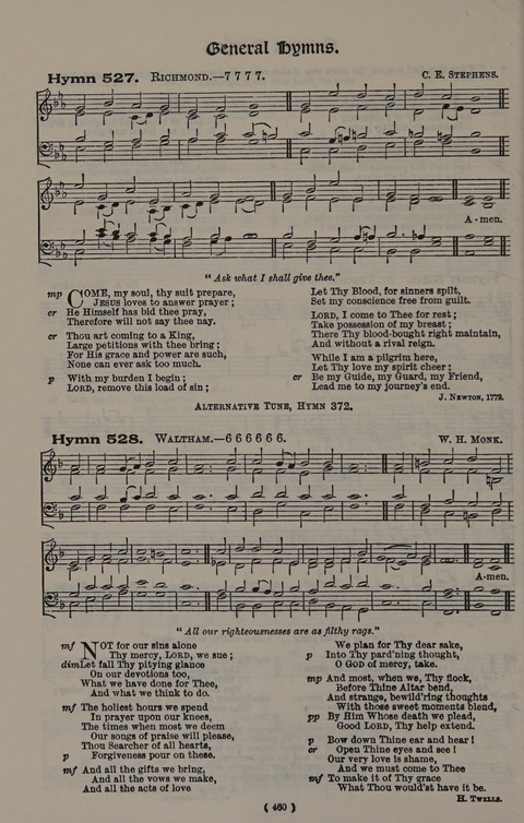 Hymns Ancient and Modern (Standard ed.) page 460