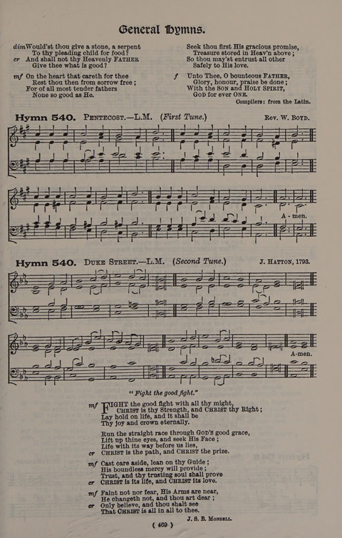 Hymns Ancient and Modern (Standard ed.) page 469