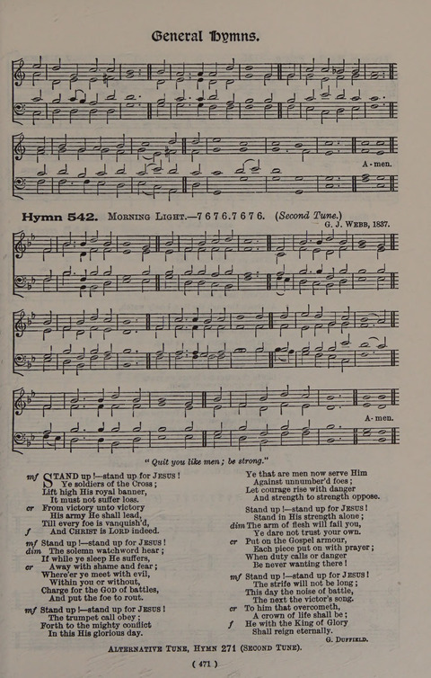 Hymns Ancient and Modern (Standard ed.) page 471