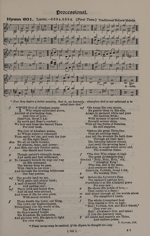 Hymns Ancient and Modern (Standard ed.) page 515