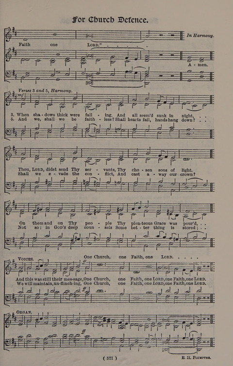 Hymns Ancient and Modern (Standard ed.) page 521