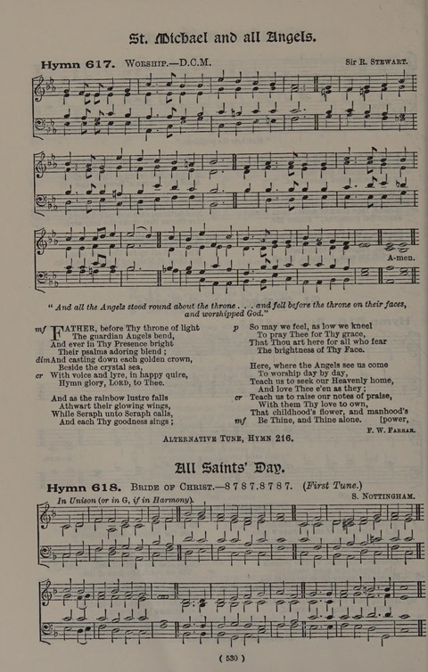 Hymns Ancient and Modern (Standard ed.) page 530