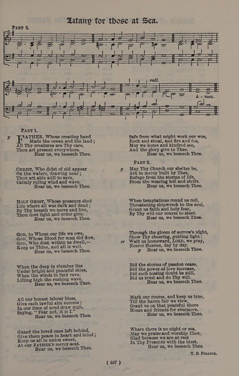 Hymns Ancient and Modern (Standard ed.) page 537