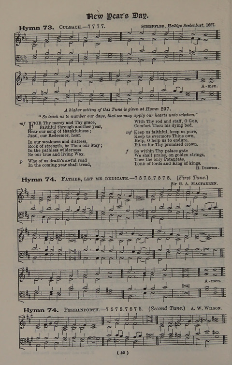 Hymns Ancient and Modern (Standard ed.) page 56