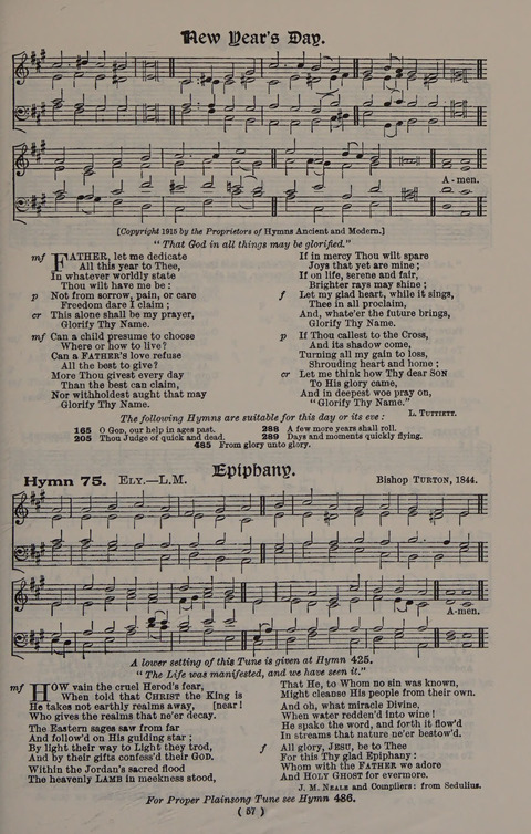 Hymns Ancient and Modern (Standard ed.) page 57