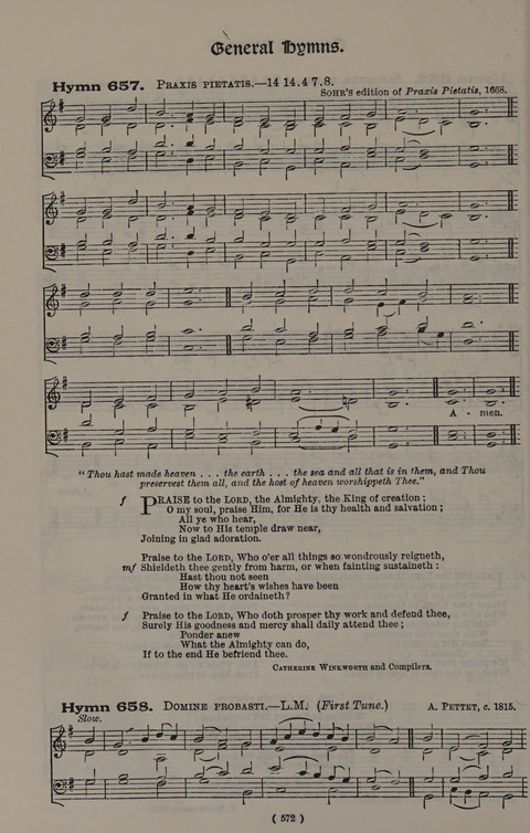 Hymns Ancient and Modern (Standard ed.) page 572