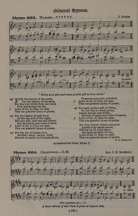 Hymns Ancient and Modern (Standard ed.) page 578