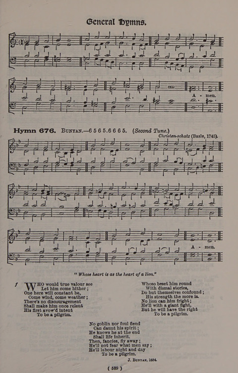 Hymns Ancient and Modern (Standard ed.) page 589