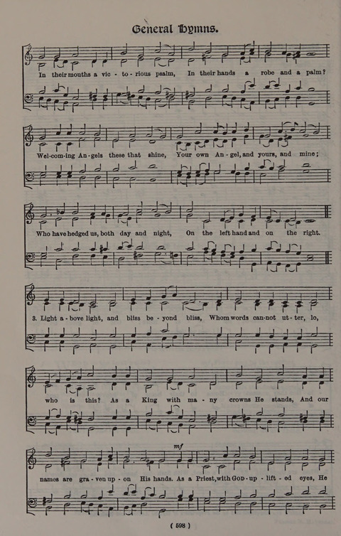 Hymns Ancient and Modern (Standard ed.) page 598