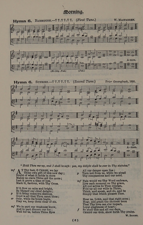 Hymns Ancient and Modern (Standard ed.) page 6