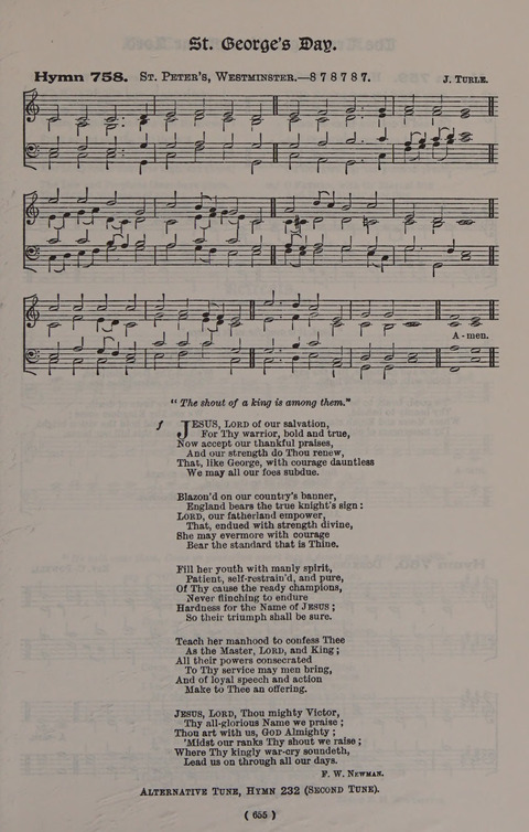 Hymns Ancient and Modern (Standard ed.) page 655