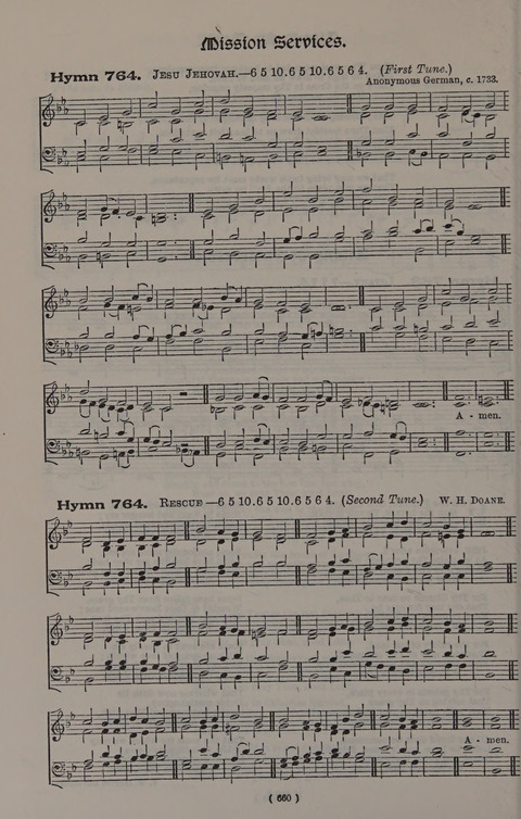 Hymns Ancient and Modern (Standard ed.) page 660