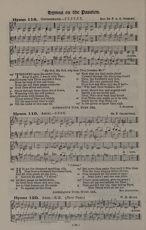 Hymns Ancient and Modern (Standard ed.) page 88