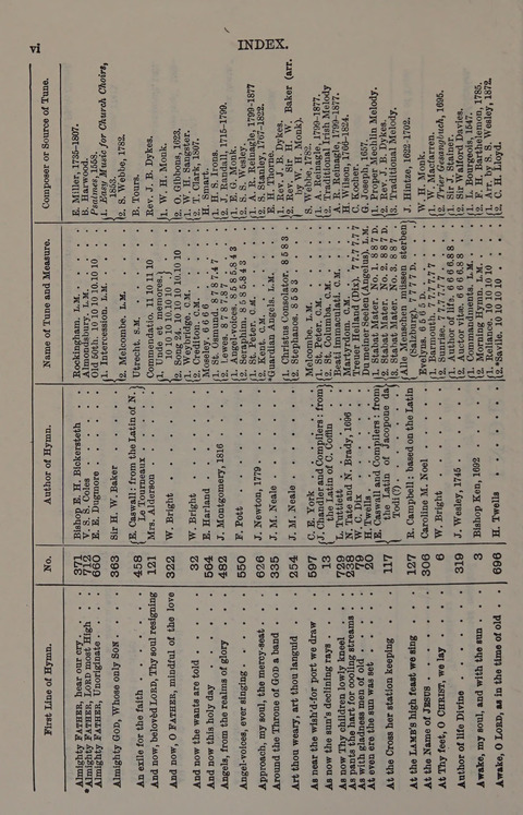 Hymns Ancient and Modern (Standard ed.) page x