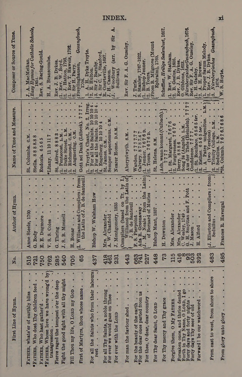 Hymns Ancient and Modern (Standard ed.) page xv