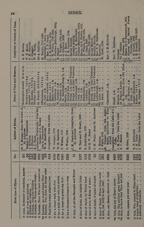 Hymns Ancient and Modern (Standard ed.) page xxiv