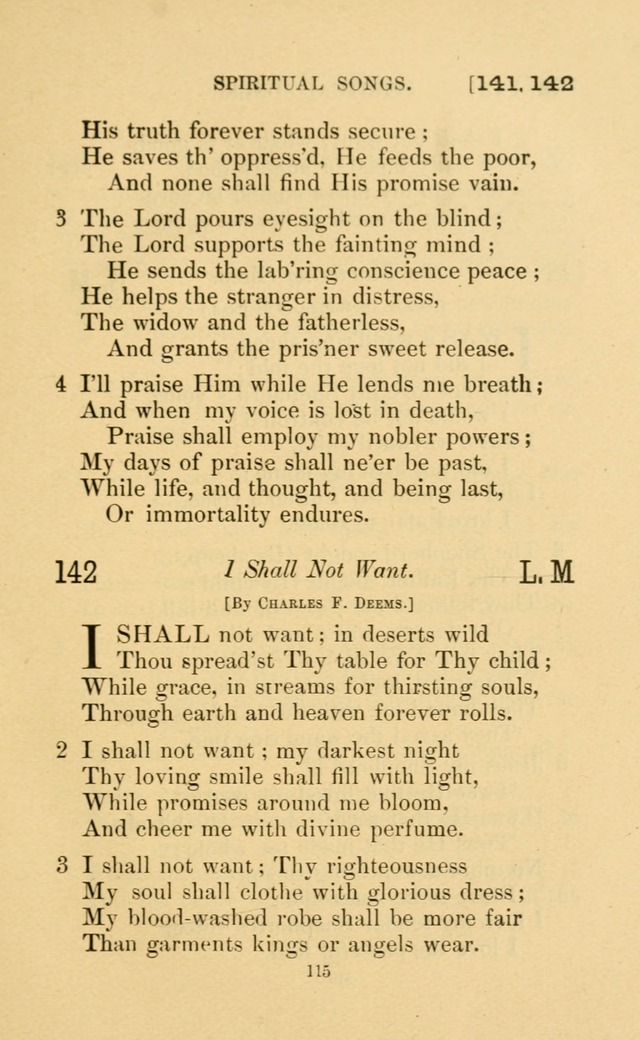 Hymns for all Christians page 130