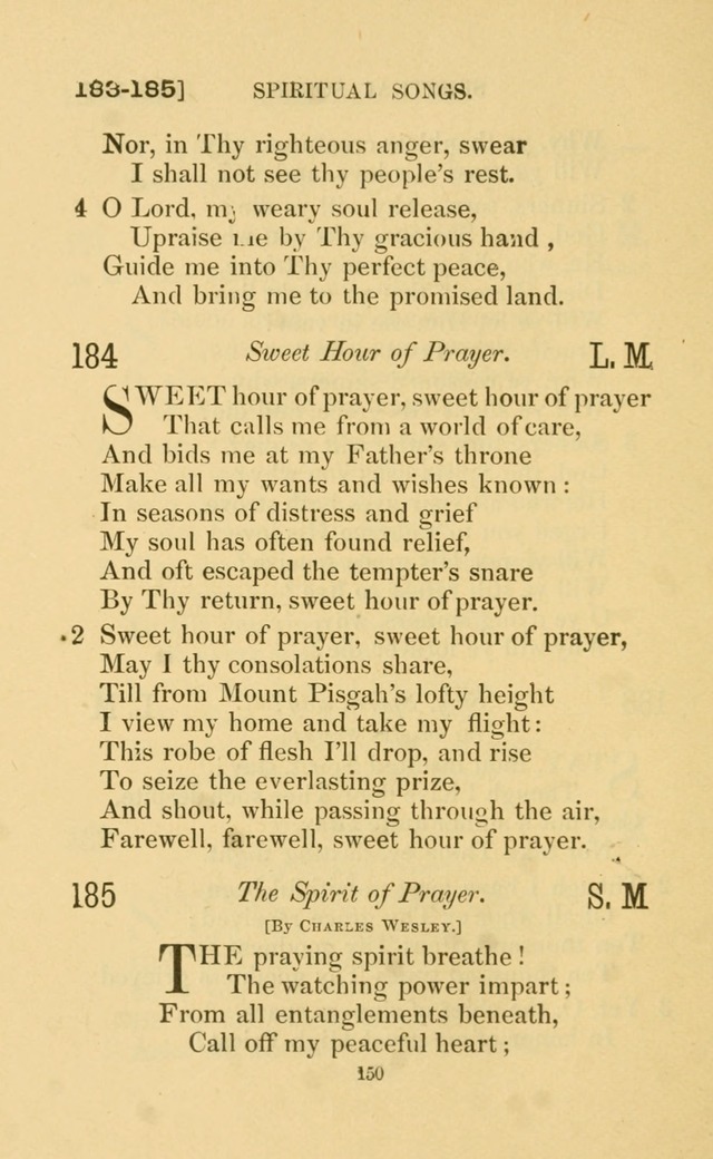 Hymns for all Christians page 165