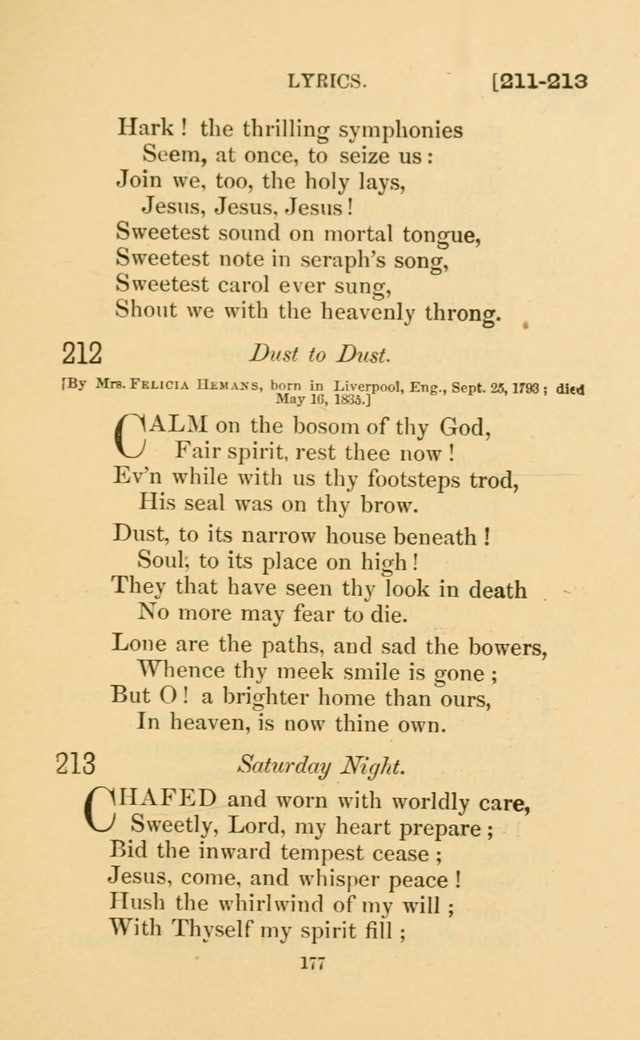 Hymns for all Christians page 192