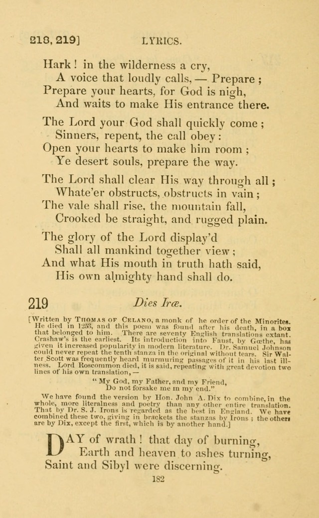 Hymns for all Christians page 197