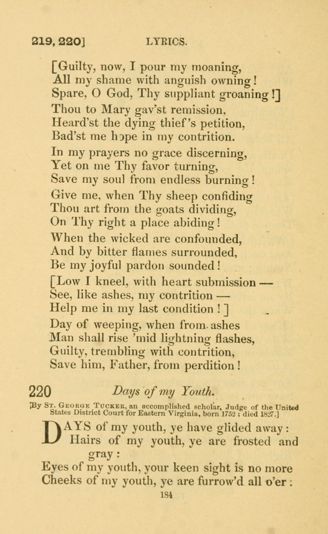 Hymns for all Christians page 199