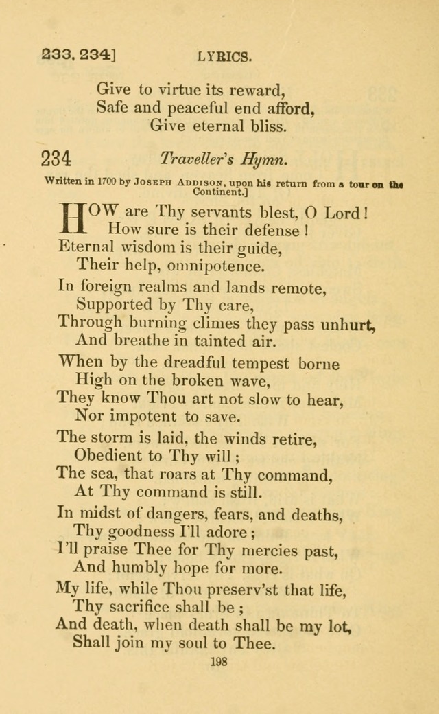 Hymns for all Christians page 213