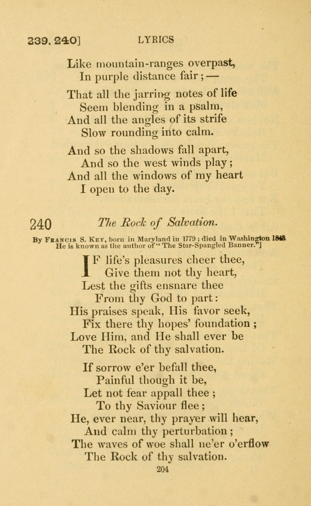 Hymns for all Christians page 219