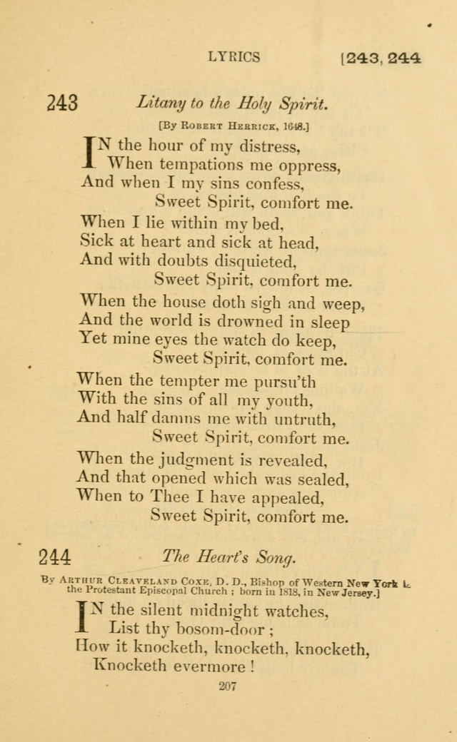 Hymns for all Christians page 222