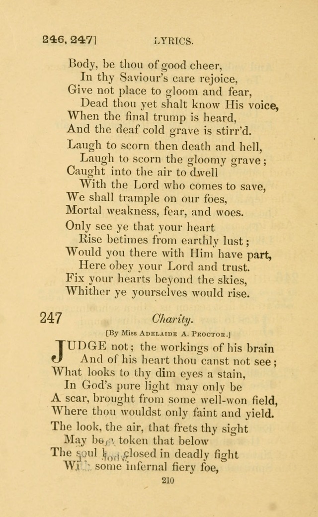 Hymns for all Christians page 225