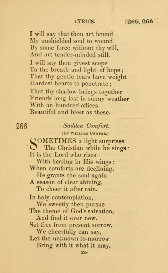 Hymns for all Christians page 244