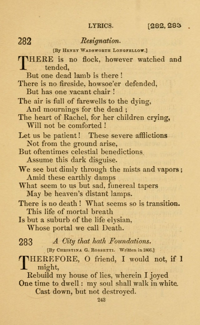 Hymns for all Christians page 258