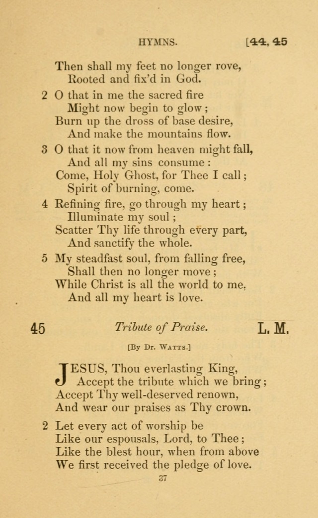 Hymns for all Christians page 52