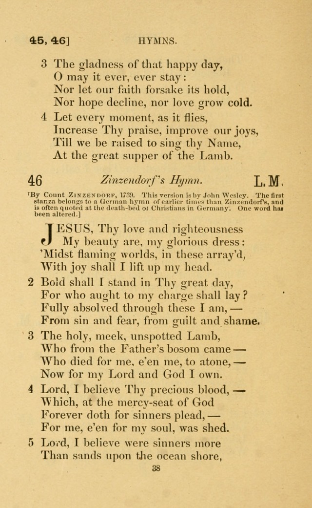 Hymns for all Christians page 53