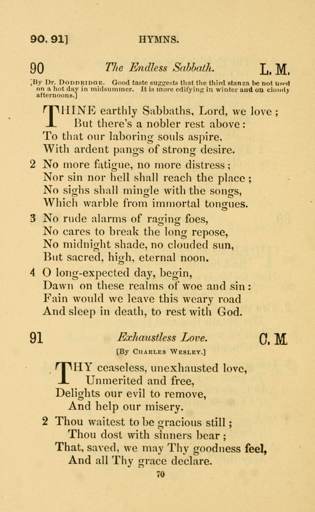 Hymns for all Christians page 85