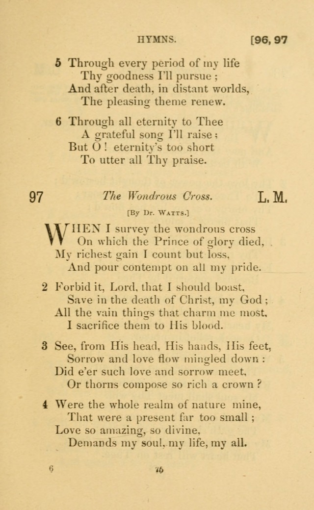 Hymns for all Christians page 90